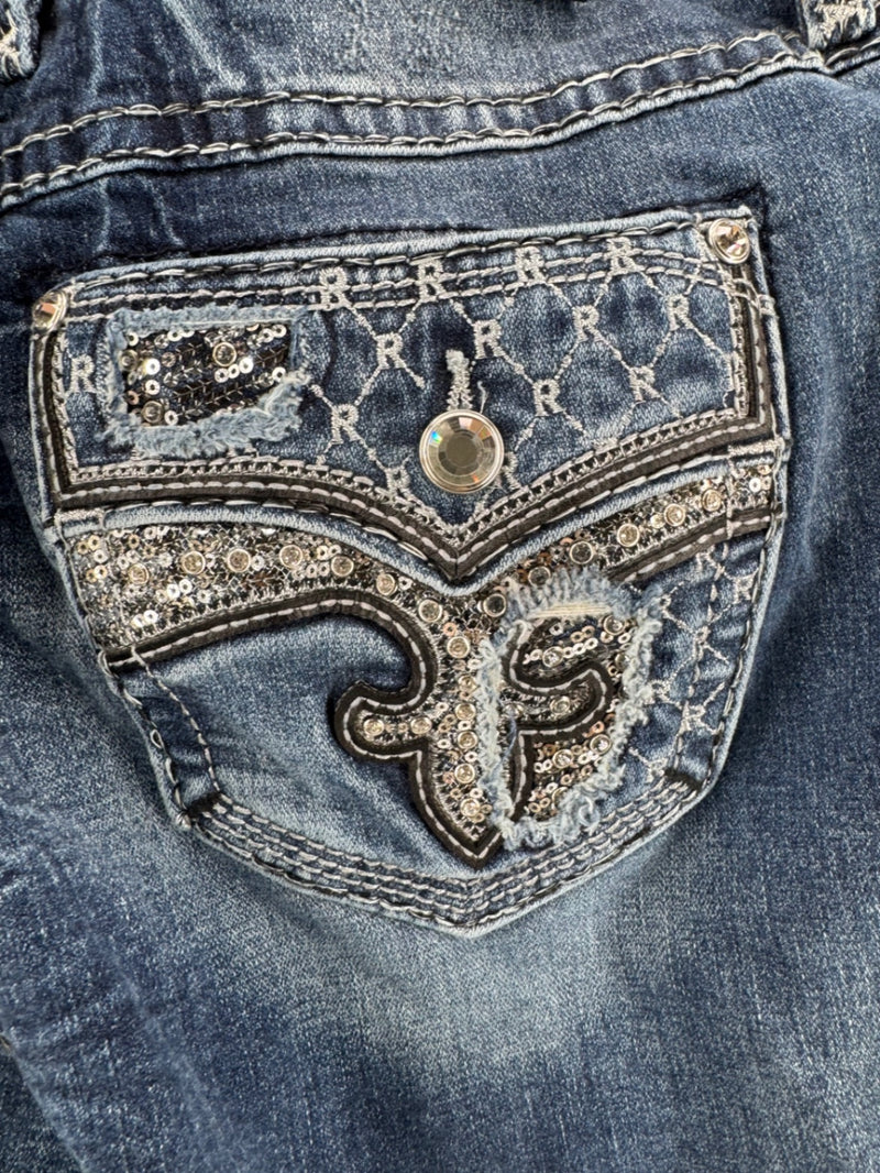 Rock Revival Cyrus High Rise Skinny Ankle