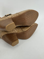 Baretraps Camel Ledell Ankle Boots