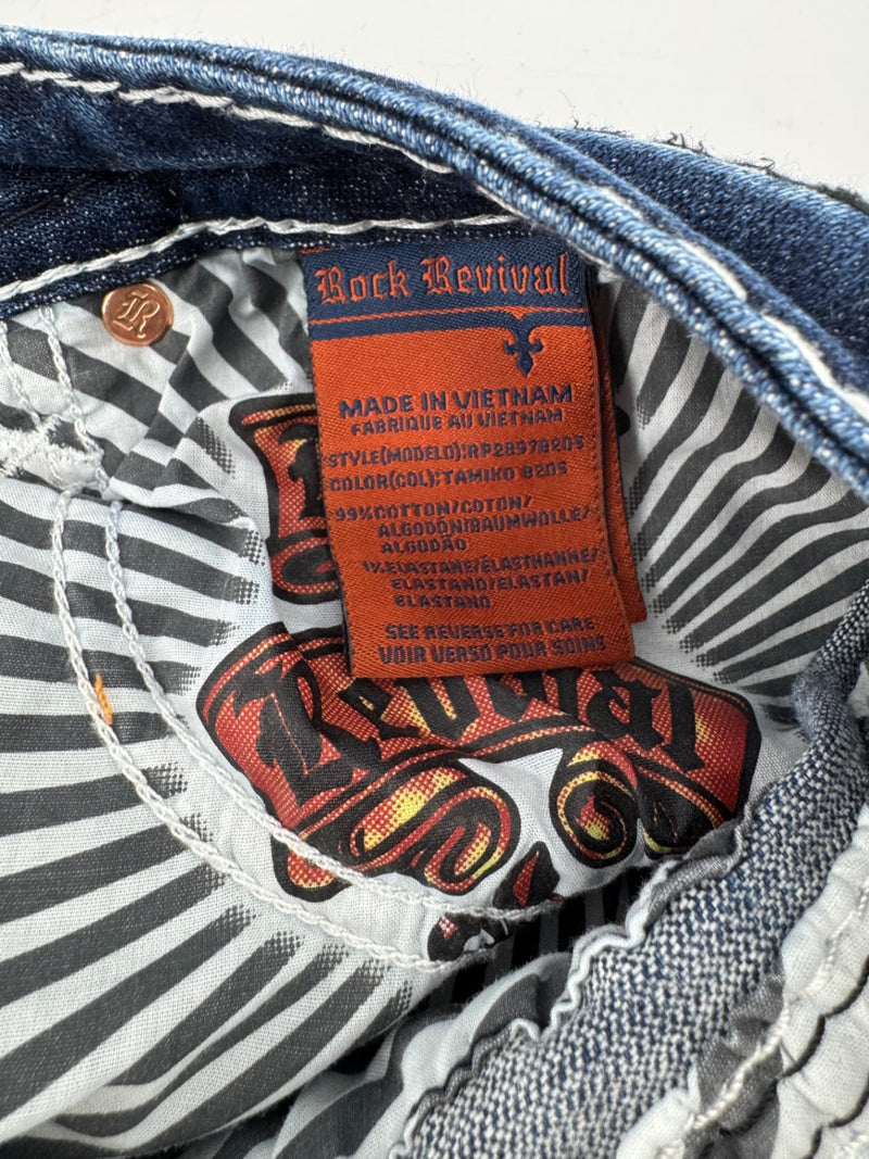 Rock Revival Tamiko Boot Jeans