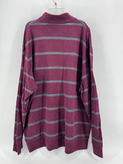 Polo Ralph Lauren Striped Maroon Pullover