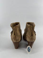 Baretraps Camel Ledell Ankle Boots