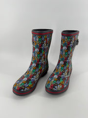 Skechers Multicolor Dog Rain Boots