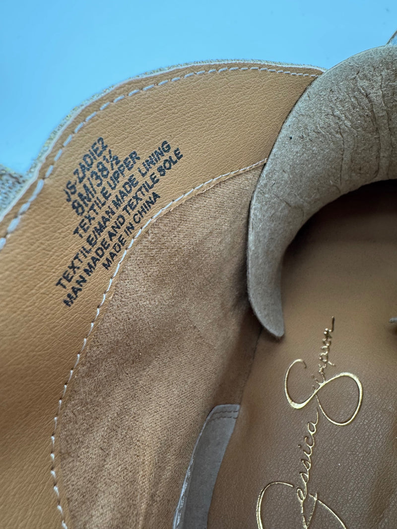 Jessica Simpson Ankle Rhinestone Boots