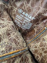 Ariat Brown Low Cowboy Boots