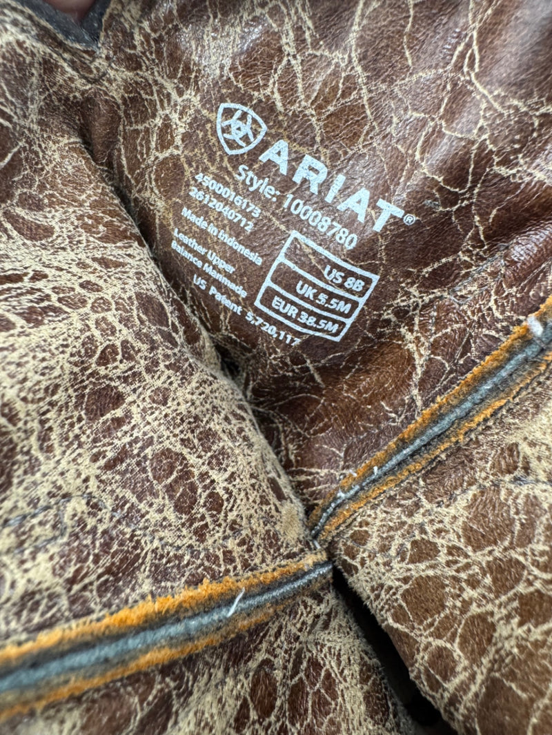 Ariat Brown Low Cowboy Boots