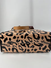 Consuela Leopard Print Tote