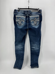 Rock Revival Yandel Skinny Midrise Jeans