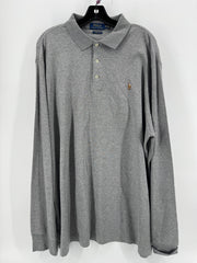 Polo Ralph Lauren Gray Long Sleeve
