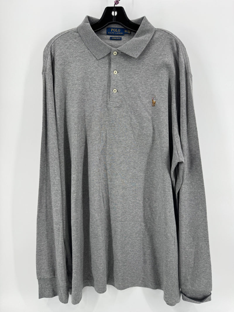 Polo Ralph Lauren Gray Long Sleeve