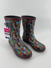 Skechers Multicolor Dog Rain Boots