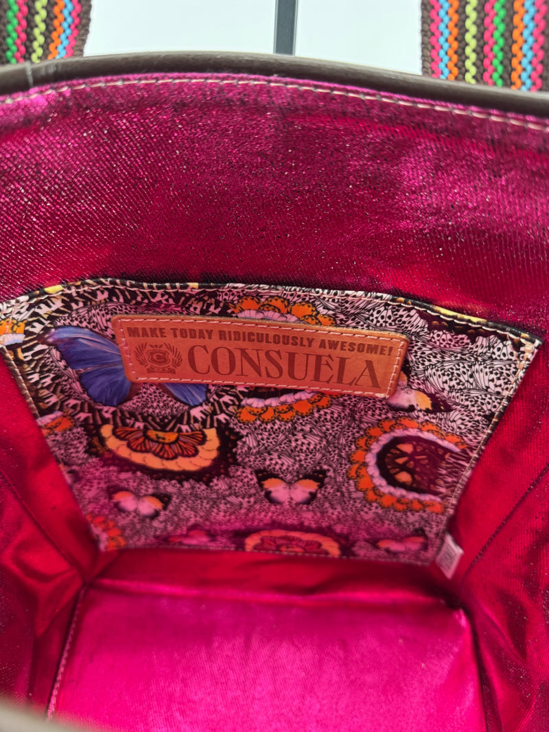 Consuela Leopard Print Tote