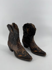 Ariat Brown Low Cowboy Boots