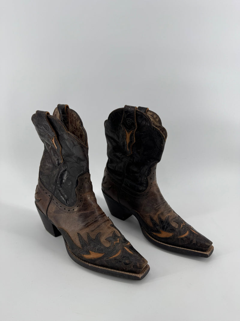 Ariat Brown Low Cowboy Boots