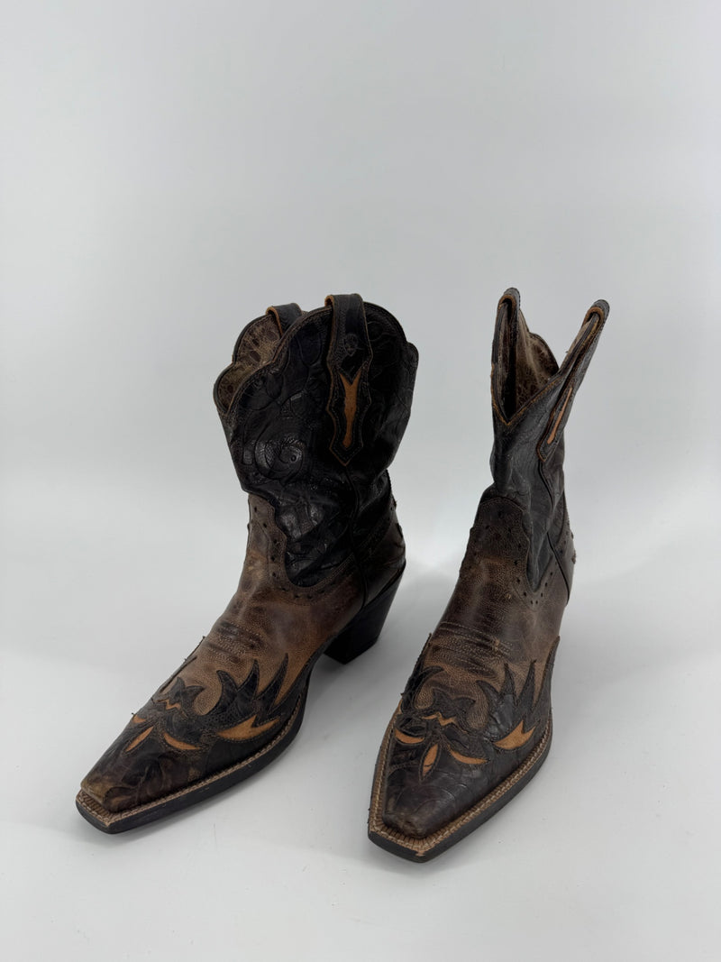 Ariat Brown Low Cowboy Boots