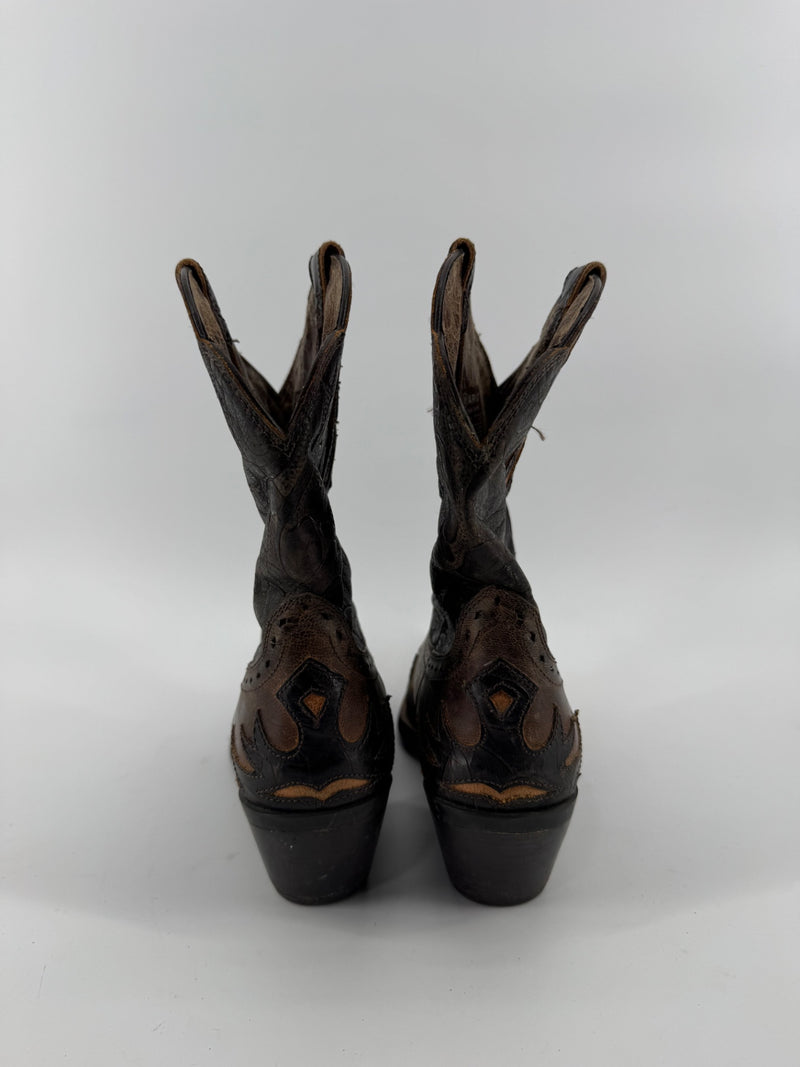 Ariat Brown Low Cowboy Boots