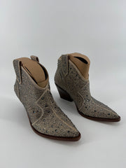 Jessica Simpson Ankle Rhinestone Boots