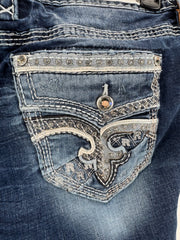 Rock Revival Yandel Skinny Midrise Jeans