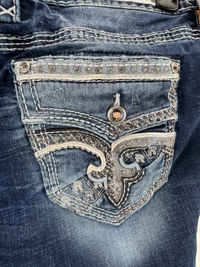 Rock Revival Yandel Skinny Midrise Jeans