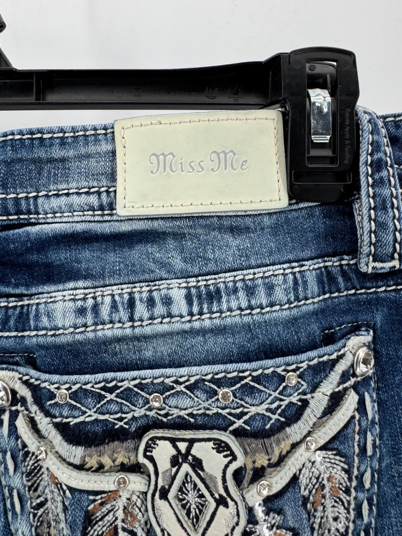 Miss Me Curvy Boot Jeans