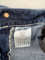 Miss Me Curvy Boot Jeans