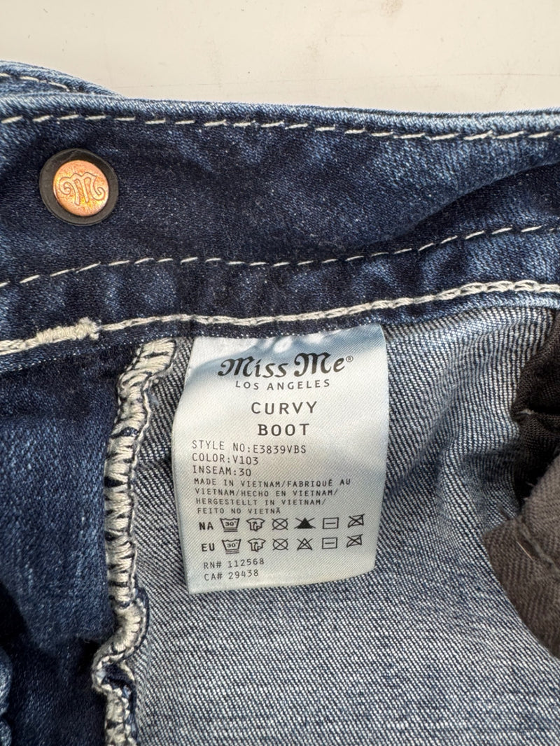 Miss Me Curvy Boot Jeans