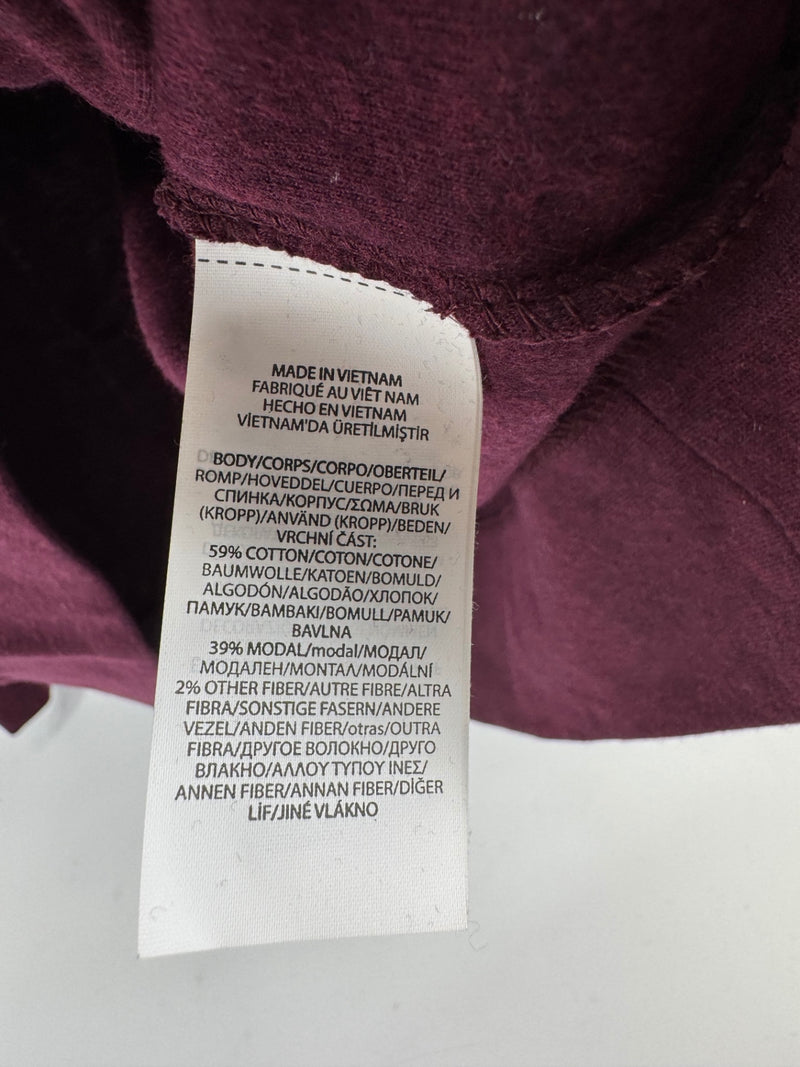 Polo Ralph Lauren Striped Maroon Pullover