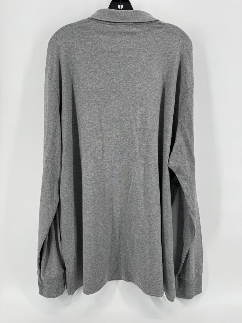 Polo Ralph Lauren Gray Long Sleeve