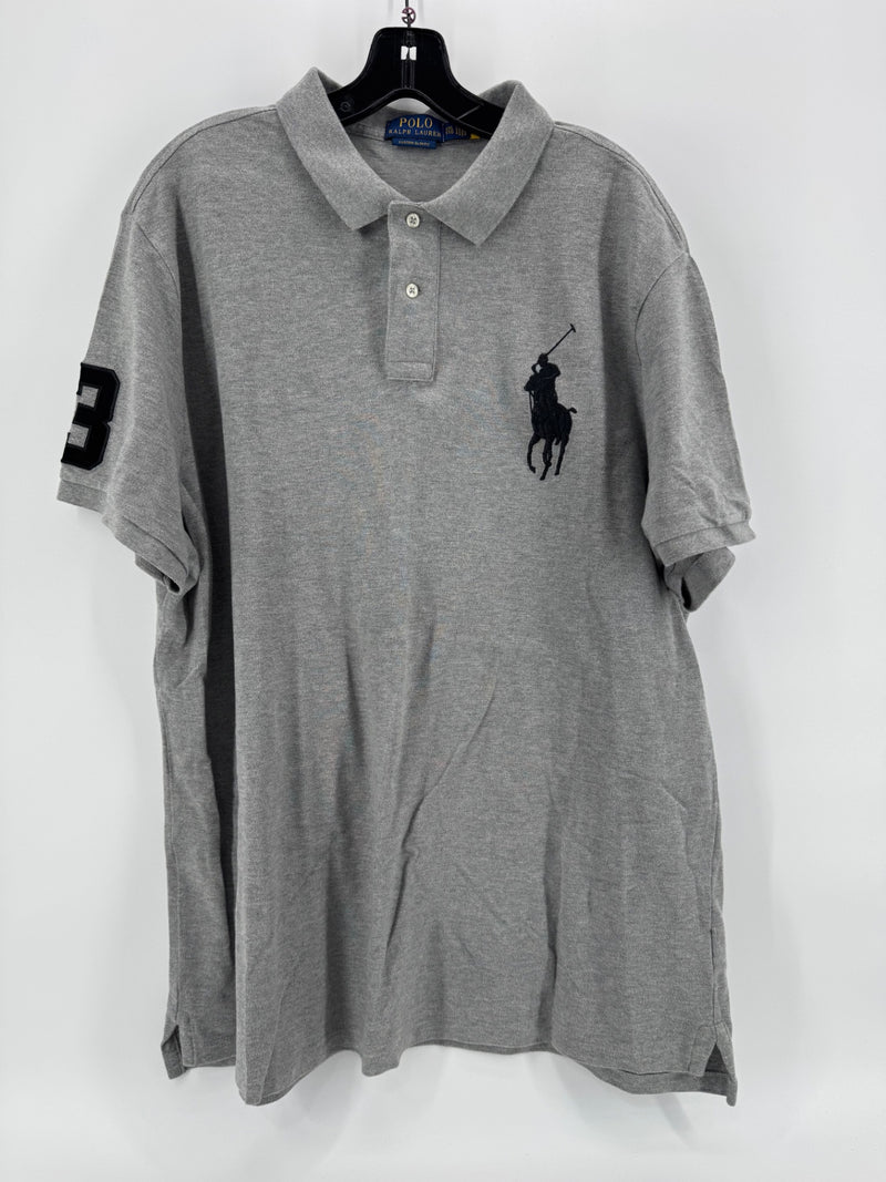 Polo Ralph Lauren Gray #3 Polo