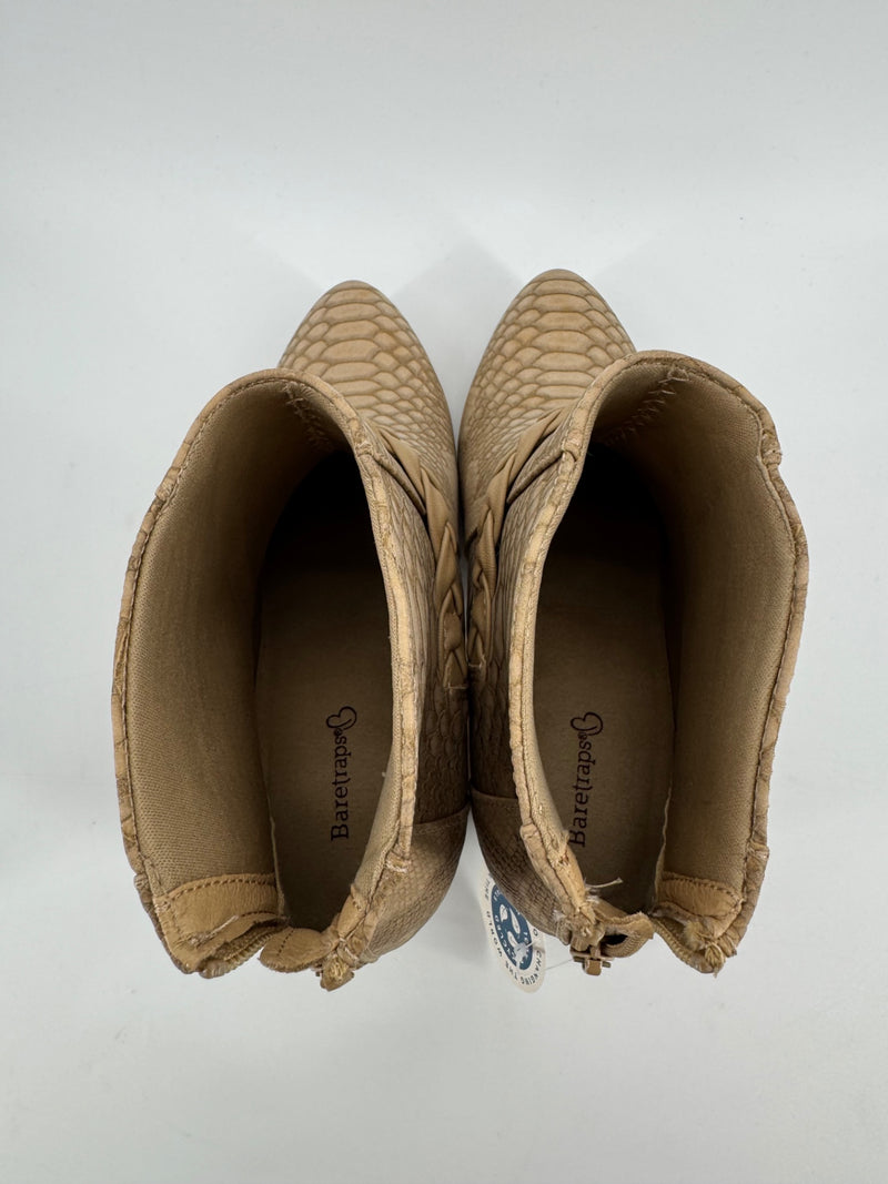 Baretraps Camel Ledell Ankle Boots
