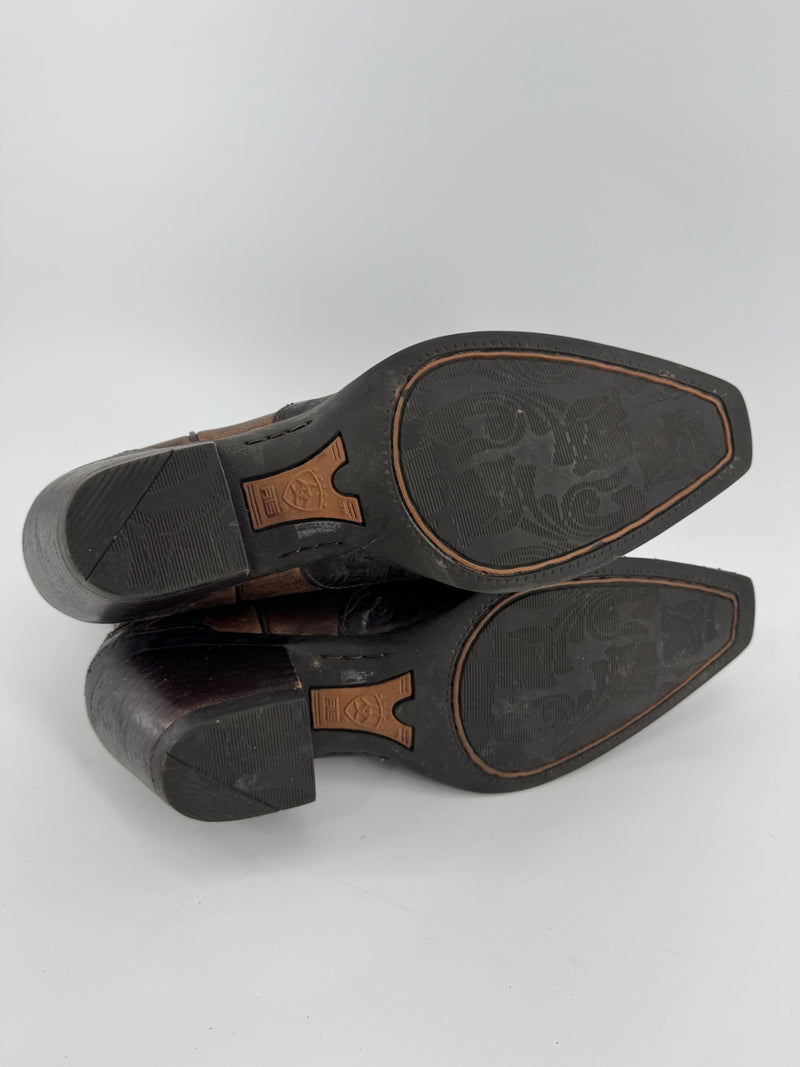 Ariat Brown Low Cowboy Boots