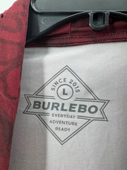 Burlebo Maroon Performance Hoodie