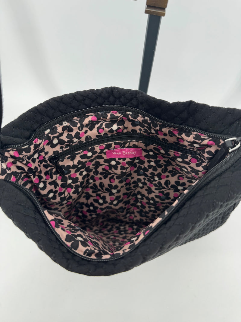 Vera Bradley Double Zip Front Crossbody