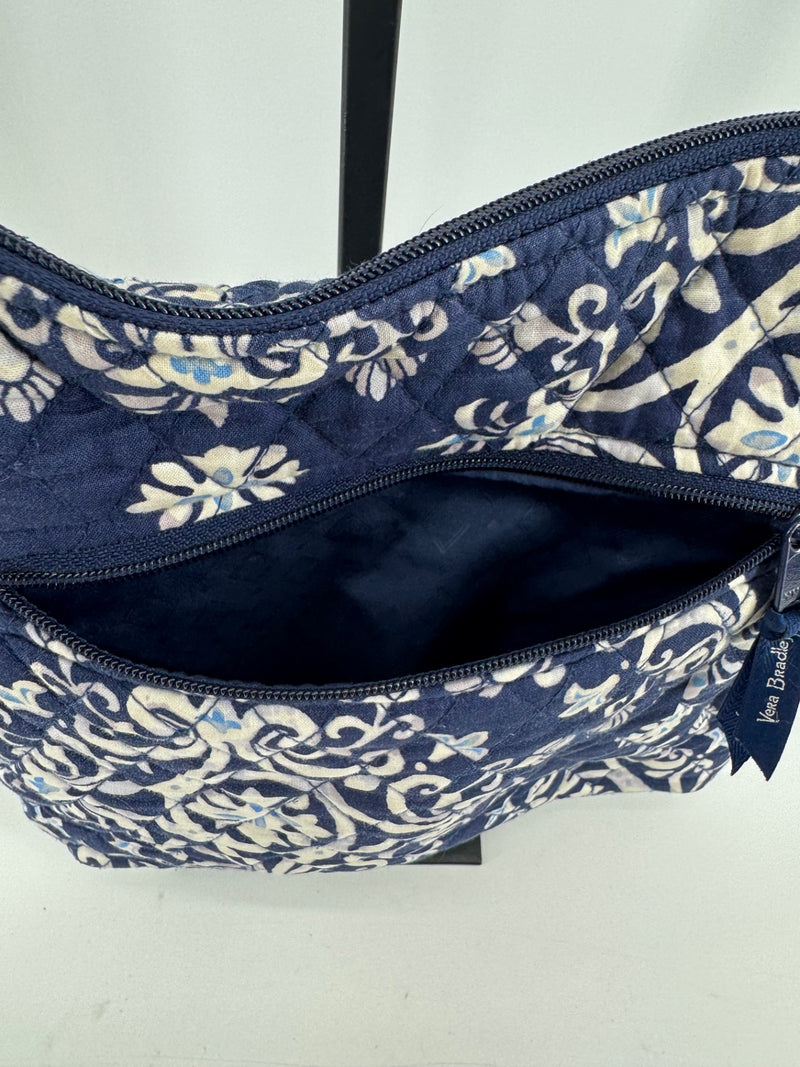 Vera Bradley Blue/White Print Crossbody