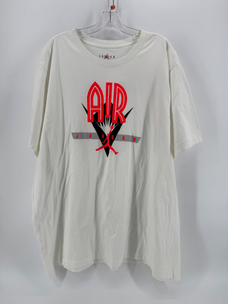 Air Jordan White Tee