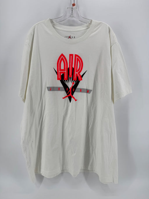 Air Jordan White Tee