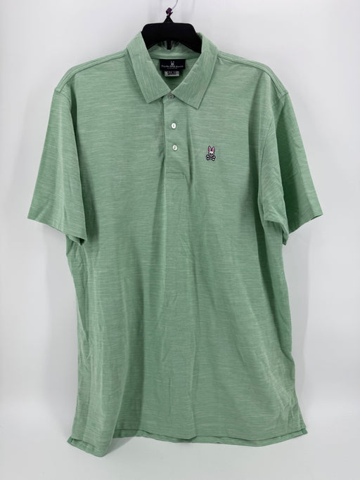 Psycho Bunny Green Polo