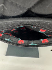 Vera Bradley Black Quilted Crossbody