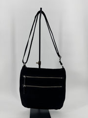 Vera Bradley Double Zip Front Crossbody