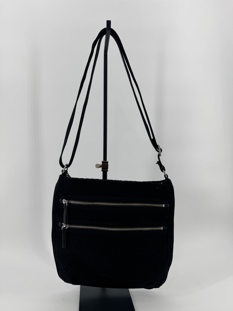 Vera Bradley Double Zip Front Crossbody
