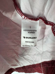 Burlebo Maroon Performance Hoodie