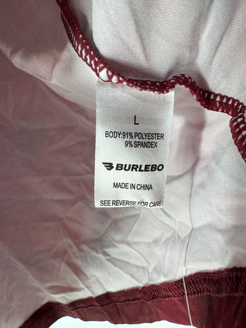 Burlebo Maroon Performance Hoodie