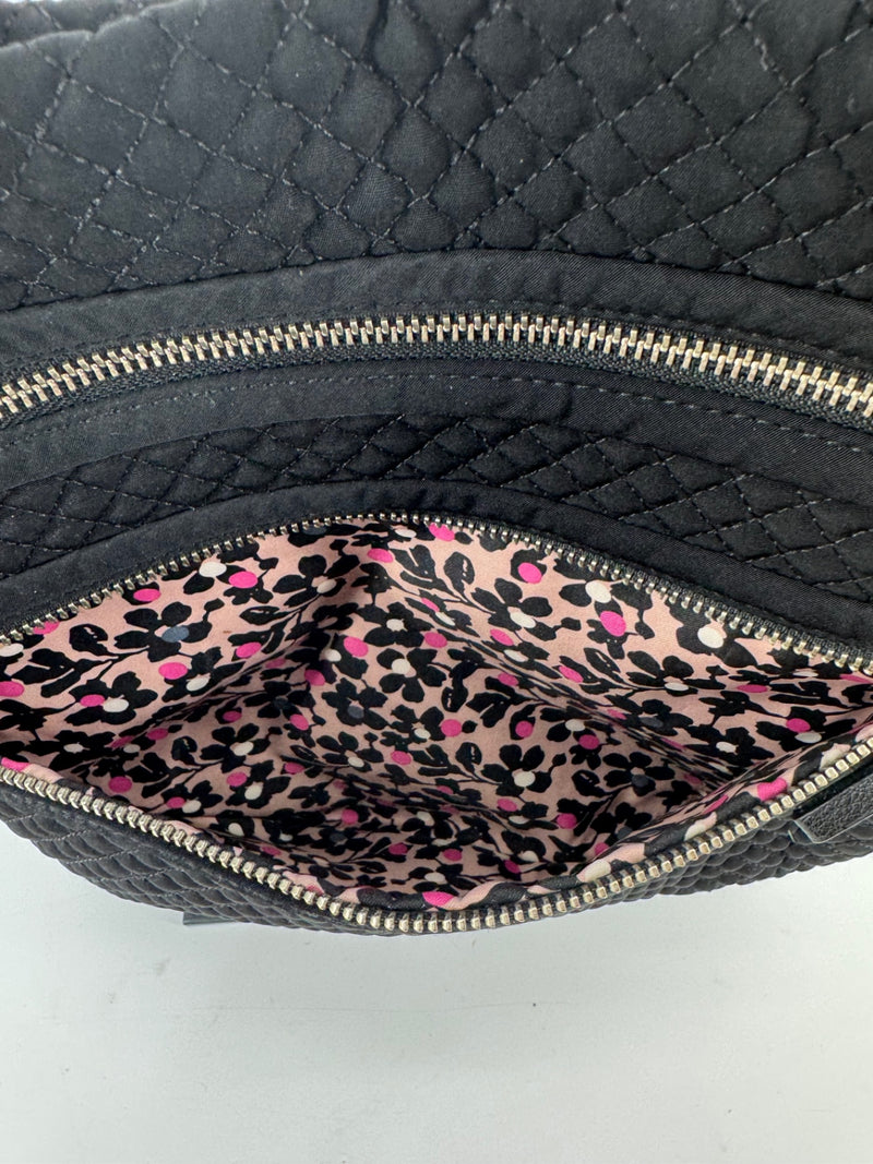 Vera Bradley Double Zip Front Crossbody