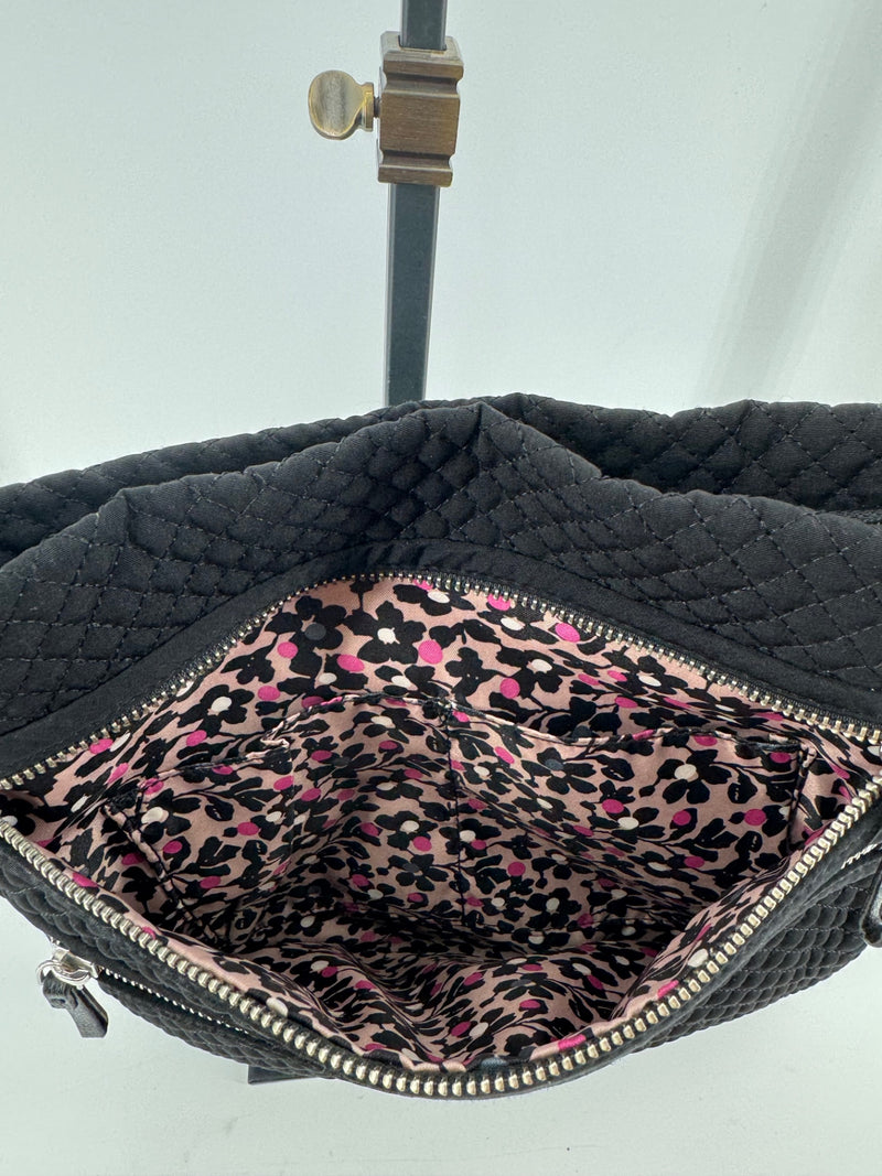Vera Bradley Double Zip Front Crossbody