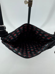 Vera Bradley Black Quilted Crossbody