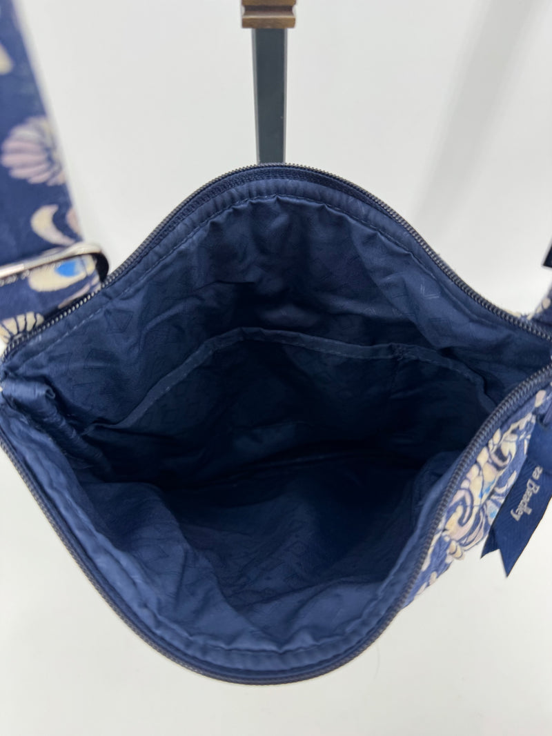 Vera Bradley Blue/White Print Crossbody