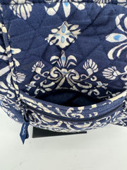Vera Bradley Blue/White Print Crossbody