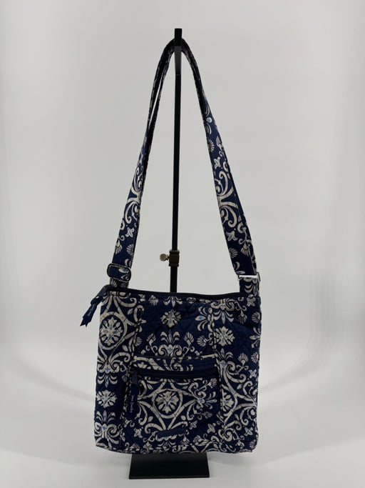 Vera Bradley Blue/White Print Crossbody