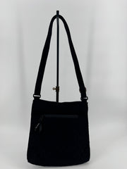 Vera Bradley Black Quilted Crossbody