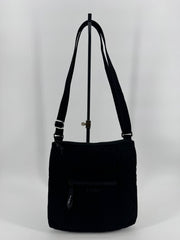 Vera Bradley Black Quilted Crossbody