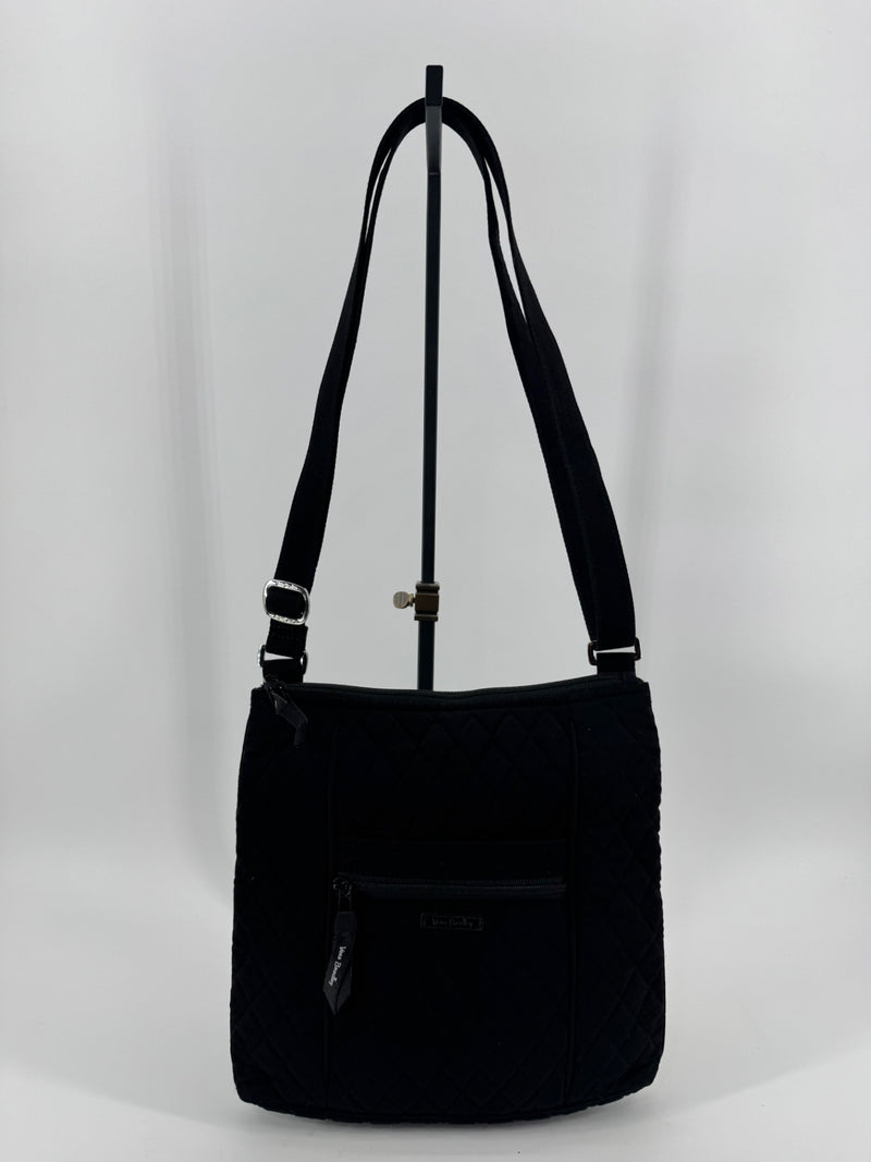 Vera Bradley Black Quilted Crossbody